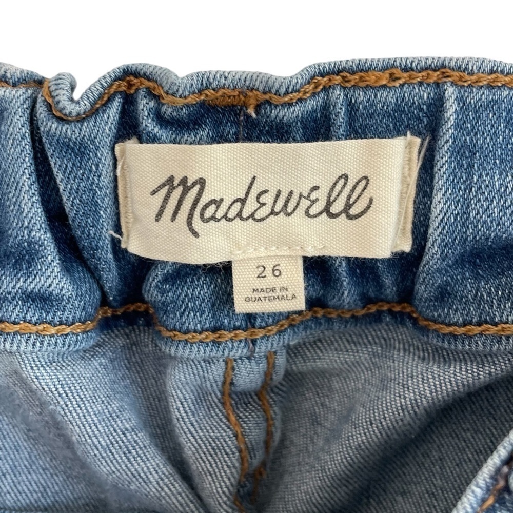 Madewell Pull-On Jeans in Keefe Wash, Size 26 - Picture 9 of 10